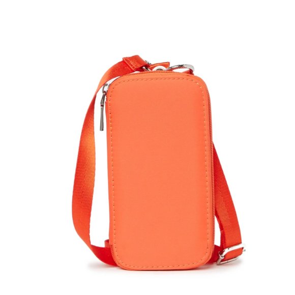 bp | Bags | Bp Coral Phone Lanyard Bag With Zip Pouch | Poshmark